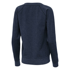 Milwaukee Brewers Antigua Women's Varsity Tri-Blend V-Neck Long Sleeve T-Shirt | MLB New