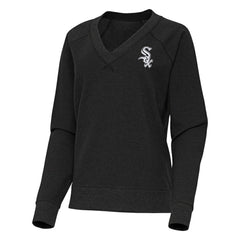 Chicago White Sox Antigua Women's Varsity Tri-Blend V-Neck Long Sleeve T-Shirt | MLB Online