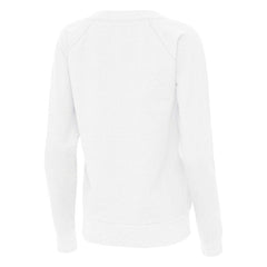 Chicago Cubs Antigua Women's Varsity Tri-Blend V-Neck Long Sleeve T-Shirt | MLB For sale