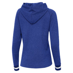 New York Mets Antigua Women's Trek Pullover Hoodie | MLB Discount