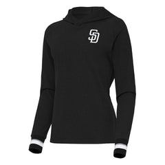 San Diego Padres Antigua Women's Trek Pullover Hoodie | MLB New