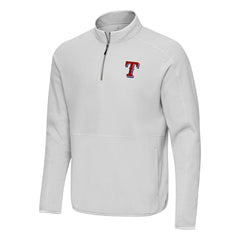 Texas Rangers Antigua Step Up Quarter-Zip Pullover | MLB Near me