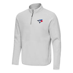 Toronto Blue Jays Antigua Step Up Quarter-Zip Pullover | MLB US