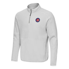 Chicago Cubs Antigua Step Up Quarter-Zip Pullover | MLB On Sale