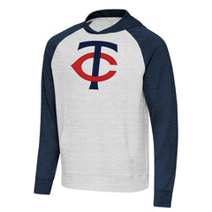 Minnesota Twins Antigua Urgent Pullover Hoodie | MLB Discount