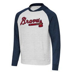 Atlanta Braves Antigua Urgent Pullover Hoodie | MLB New