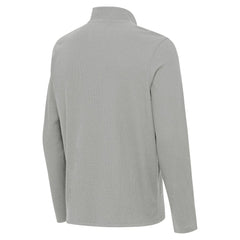 Texas Rangers Antigua Sync Tri-Blend Quarter-Zip Pullover | MLB US
