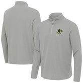 Athletics Antigua Sync Tri-Blend Quarter-Zip Pullover | MLB Near me