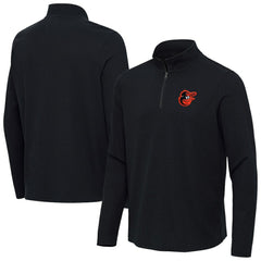 Baltimore Orioles Antigua Sync Tri-Blend Quarter-Zip Pullover | MLB Online