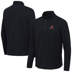 Arizona Diamondbacks Antigua Sync Tri-Blend Quarter-Zip Pullover | MLB Online