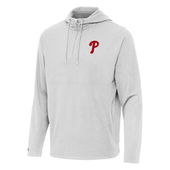 Philadelphia Phillies Antigua Connected Quarter-Zip Pullover Hoodie | MLB Near me