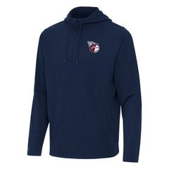 Cleveland Guardians Antigua Connected Quarter-Zip Pullover Hoodie | MLB New