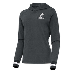 Miami Marlins Antigua Women's Trek Pullover Hoodie | MLB Sale