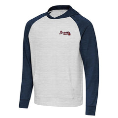 Atlanta Braves Antigua Urgent Pullover Hoodie | MLB Online