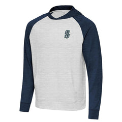 Seattle Mariners Antigua Urgent Pullover Hoodie | MLB Shop