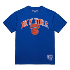 New York Knicks Hardwood Classics Vintage Logo T-Shirt On Sale