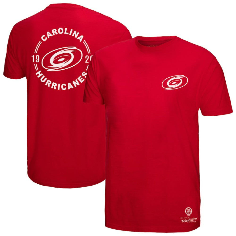 Carolina Hurricanes Mitchell & Ness Core Penalty Box 3.0 T-Shirt Discount