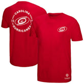 Carolina Hurricanes Mitchell & Ness Core Penalty Box 3.0 T-Shirt Discount
