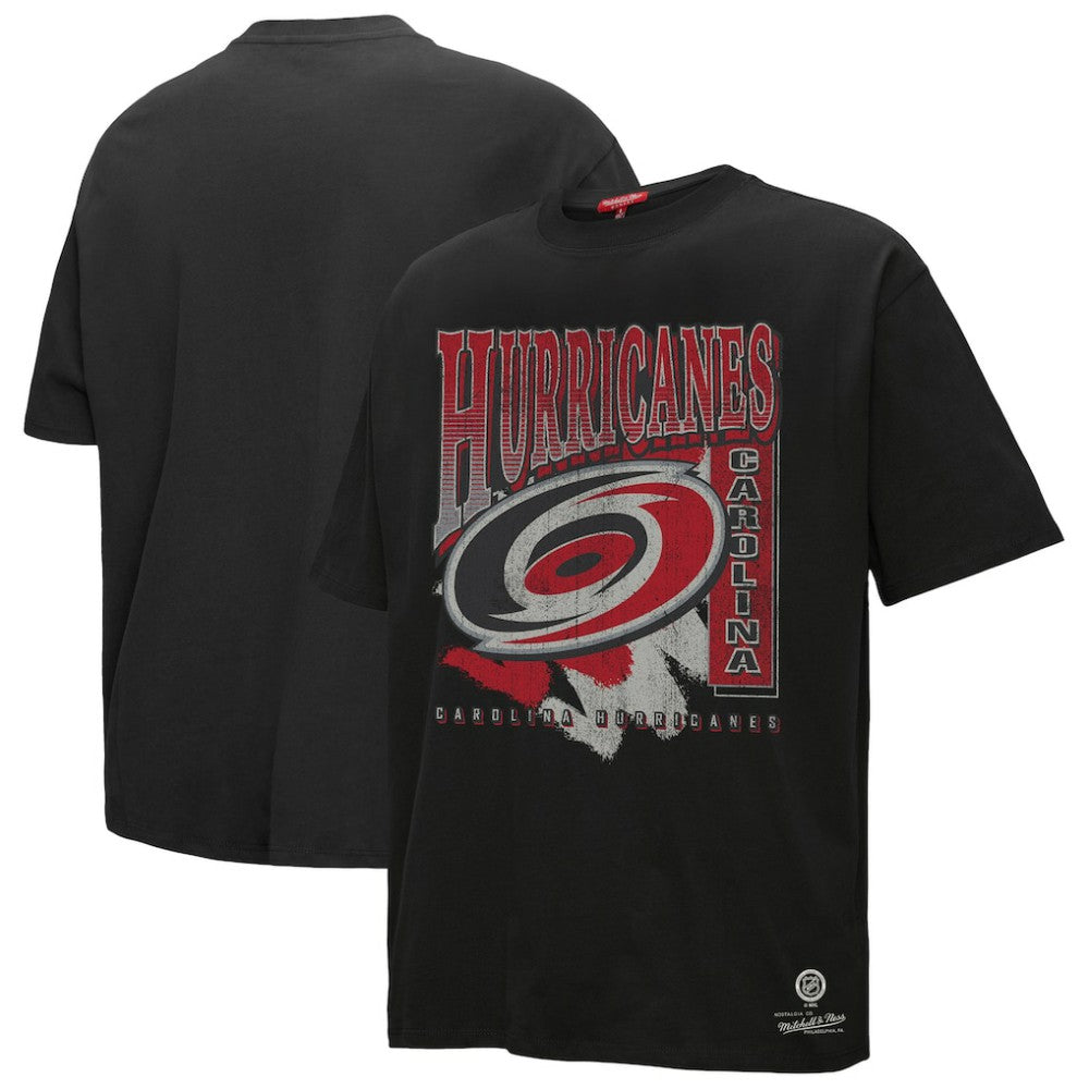 Carolina Hurricanes Mitchell & Ness Women's Choppy Ice Boyfriend T-Shirt Online