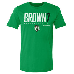 Jaylen Brown Boston Celtics 500 Level Elite Player T-Shirt On Sale