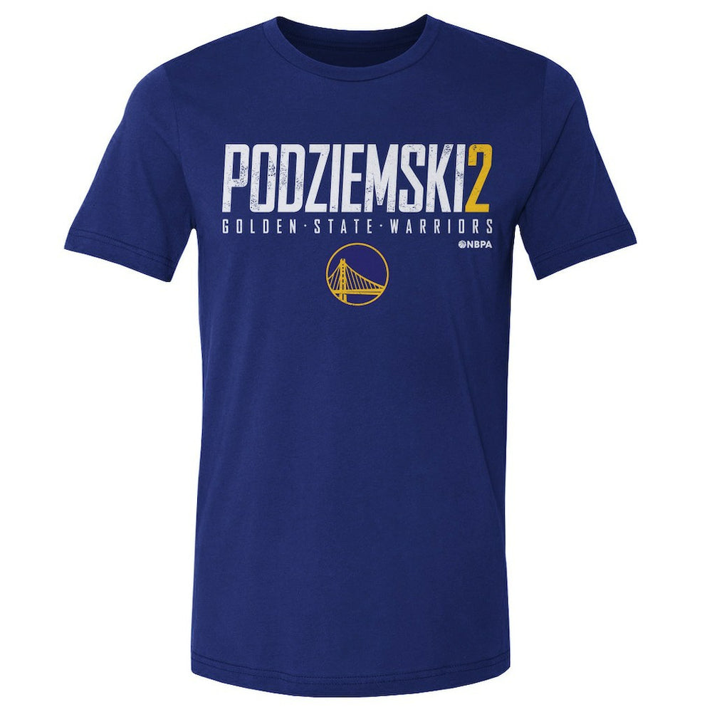 Brandin Podziemski Golden State Warriors 500 Level Elite Player T-Shirt sale On Sale
