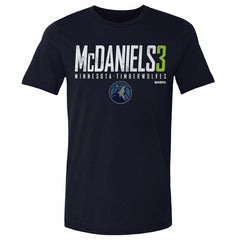 Jaden McDaniels Minnesota Timberwolves 500 Level Elite Player T-Shirt New