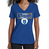 Kansas City Royals Starter Women's Team Color Shading V-Neck T-Shirt | MLB Discount