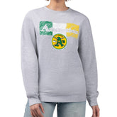 Athletics Starter Women's Team Color Shading Fleece Pullover Sweatshirt | MLB Online