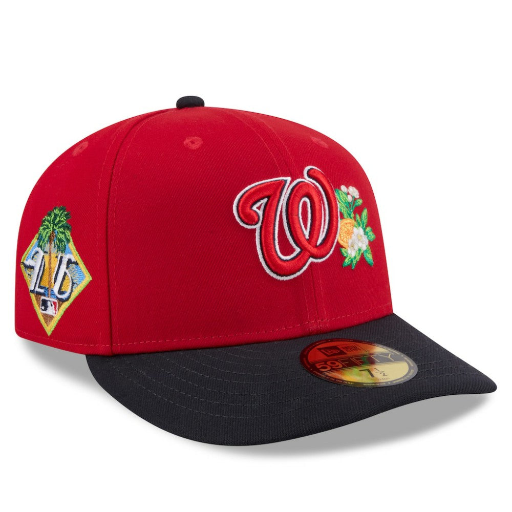 Washington Nationals New Era 2026 Spring Training Low Profile 59FIFTY Fitted Hat | MLB Sale