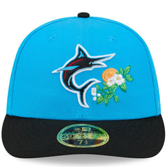 Miami Marlins New Era 2026 Spring Training Low Profile 59FIFTY Fitted Hat | MLB New
