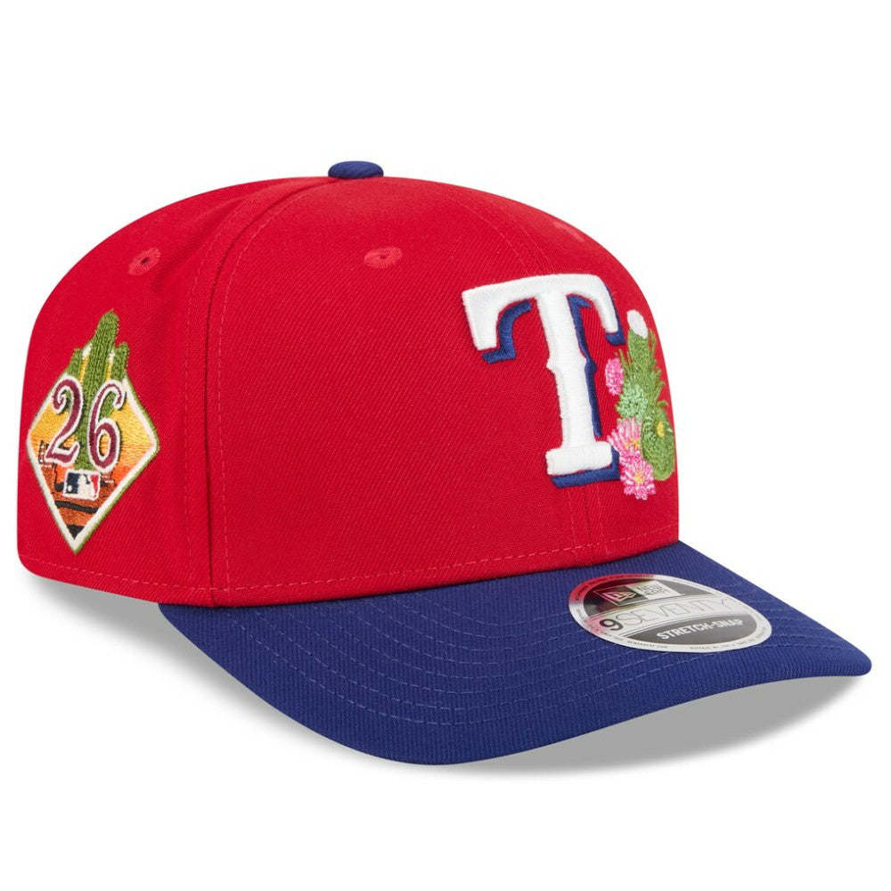 Texas Rangers New Era 2026 Spring Training 9SEVENTY Adjustable Hat | MLB Outlet