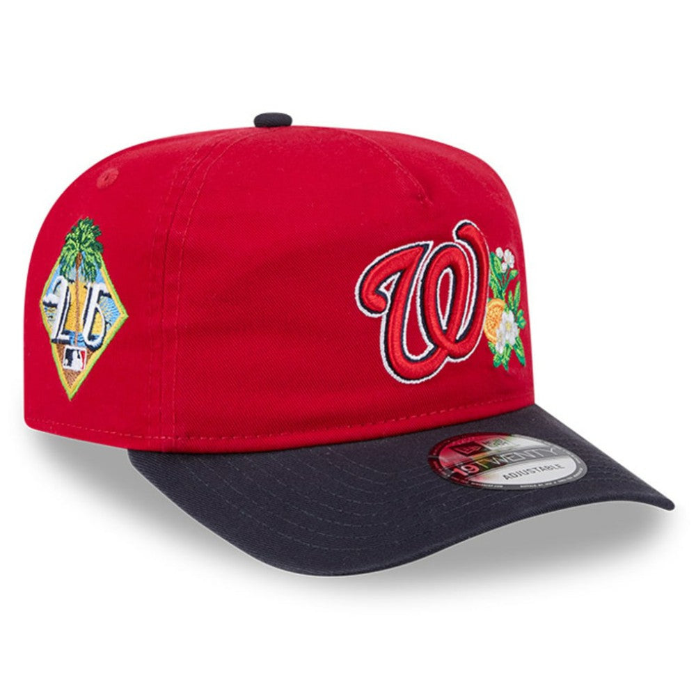 Washington Nationals New Era Youth 2026 Spring Training 19TWENTY Adjustable Hat | MLB Online