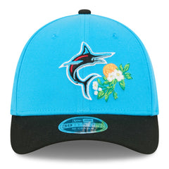Miami Marlins New Era 2026 Spring Training M-Crown 39THIRTY Flex Hat | MLB Outlet