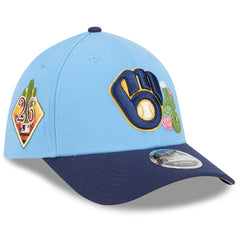Milwaukee Brewers New Era 2026 Spring Training M-Crown 39THIRTY Flex Hat | MLB Outlet
