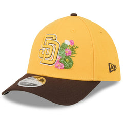 San Diego Padres New Era 2026 Spring Training M-Crown 39THIRTY Flex Hat | MLB Sale