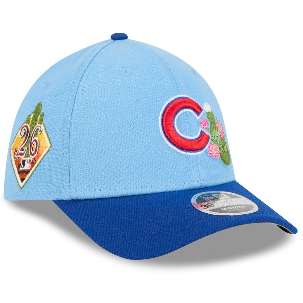 Chicago Cubs New Era 2026 Spring Training M-Crown 39THIRTY Flex Hat | MLB Near me