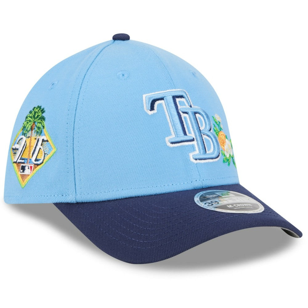 Tampa Bay Rays New Era 2026 Spring Training M-Crown 39THIRTY Flex Hat | MLB Near me