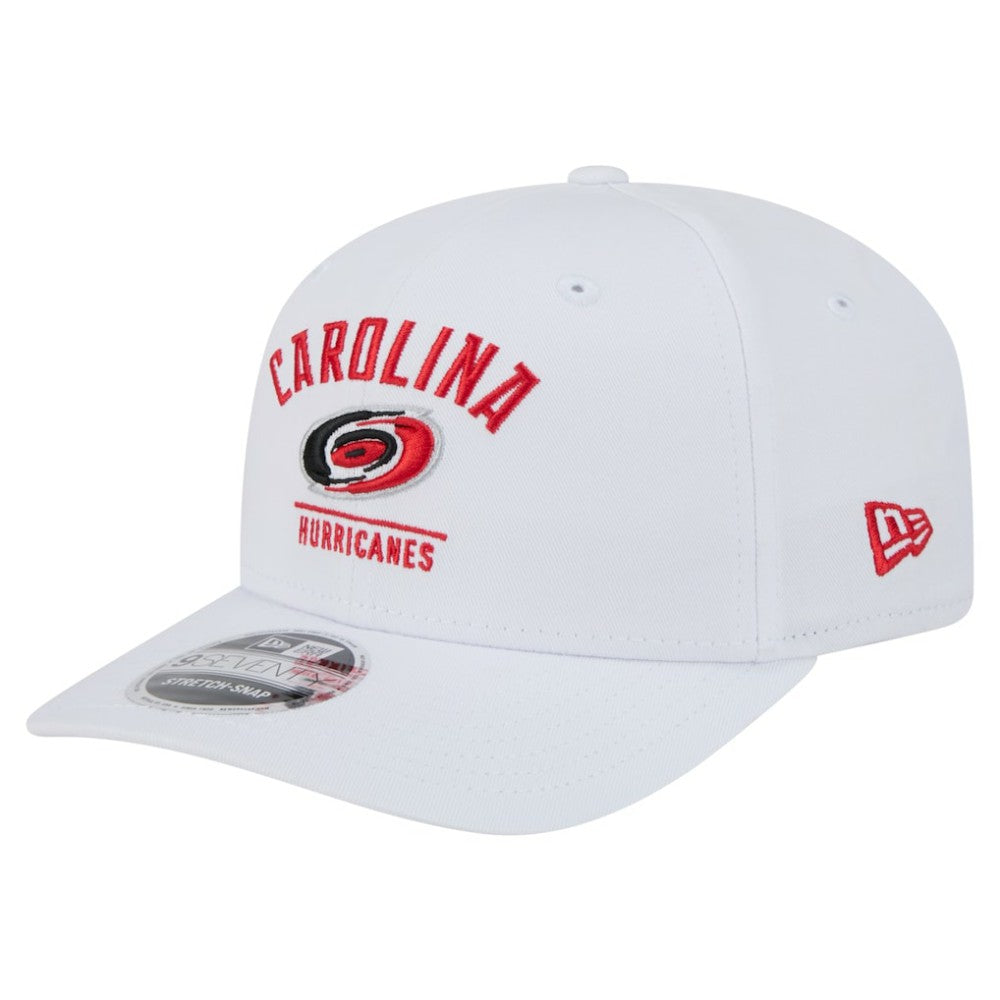 Carolina Hurricanes New Era Team Lockup Basic 9SEVENTY Adjustable Hat Outlet