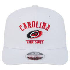 Carolina Hurricanes New Era Team Lockup Basic 9SEVENTY Adjustable Hat Outlet