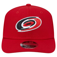 Carolina Hurricanes New Era Logo Basic 9SEVENTY Adjustable Hat Outlet