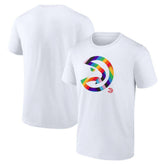 Atlanta Hawks Team Logo Pride T-Shirt Online