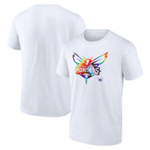Charlotte Hornets Team Logo Pride T-Shirt On Sale