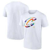 Cleveland Cavaliers Team Logo Pride T-Shirt sale Outlet