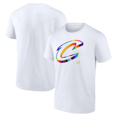 Cleveland Cavaliers Team Logo Pride T-Shirt sale Outlet