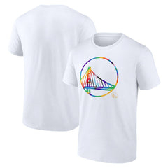 Golden State Warriors Team Logo Pride T-Shirt sale Outlet