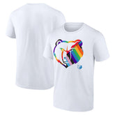Memphis Grizzlies Team Logo Pride T-Shirt On Sale