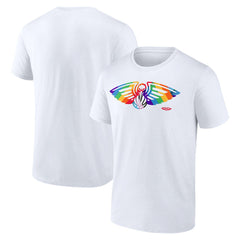 New Orleans Pelicans Team Logo Pride T-Shirt On Sale