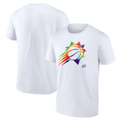 Phoenix Suns Team Logo Pride T-Shirt On Sale