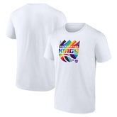 Sacramento Kings Team Logo Pride T-Shirt Outlet