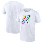 San Antonio Spurs Team Logo Pride T-Shirt On Sale